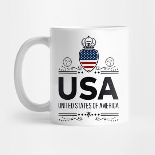 USA Football Vintage | Limited Edition! Mug